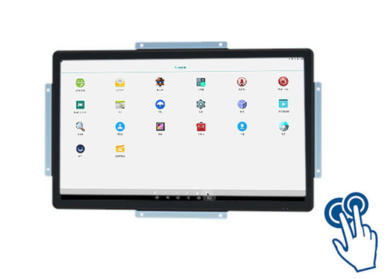 23tela sensível ao toque Android de 6 polegadas para painéis inteligentes de varejo e logística