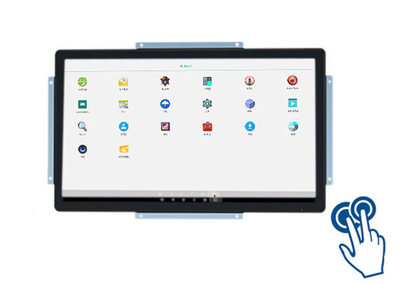 tela sensível ao toque Android de 27 polegadas para sistemas de jogos e telas interativas
