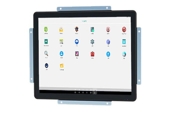 17 polegadas 1280 x 1024 Android industrial todo-em-um para sistemas de automação e segurança de fábrica