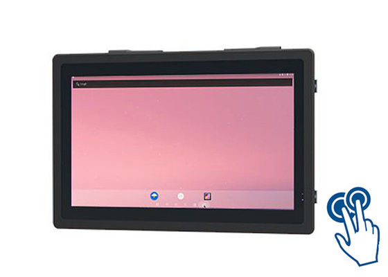 15Display táctil Android fino de 6 polegadas para operações de fábrica e menus digitais