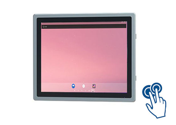 Ecrã Android versátil de 17 polegadas para sistemas industriais de monitoramento e segurança