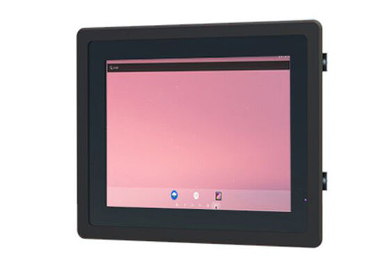 10Ecrã industrial Android de 0,4 polegadas para sistemas HMI e interfaces industriais