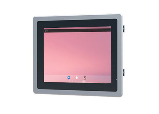 10Ecrã industrial Android de 0,4 polegadas para sistemas HMI e interfaces industriais