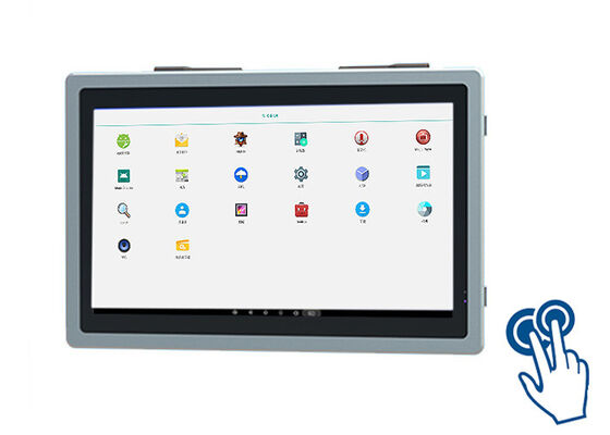 15Display touch Android compacto de 6 polegadas para painéis de fábrica e sinalização digital