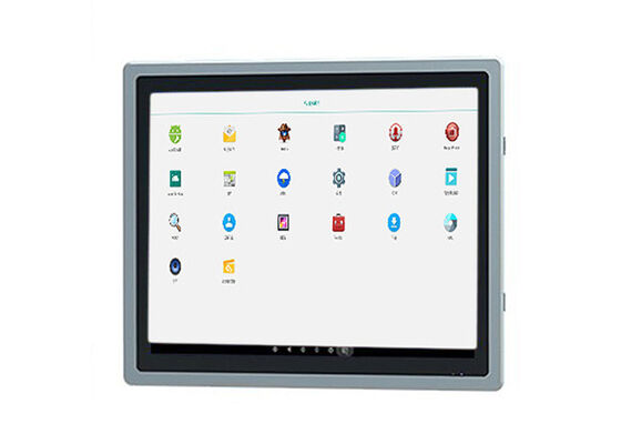 PC com tela Android de 17 polegadas para monitoramento industrial e operações logísticas