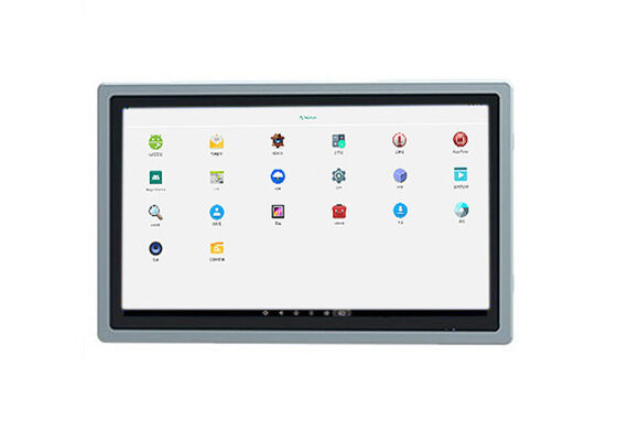 18Monitor Android inteligente de 0,5 polegadas para sistemas de transporte e painéis de controlo de acesso