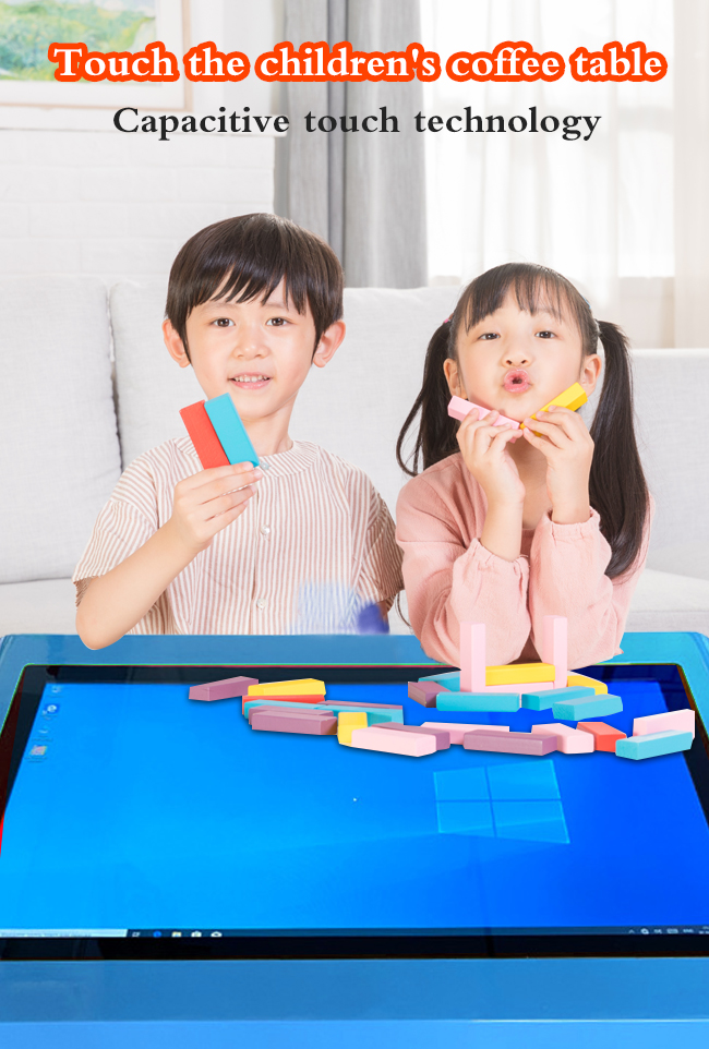 Tabela interativa de Multitouch do jogo das crianças com a mesa do écran sensível do LCD da educação das crianças do tela táctil