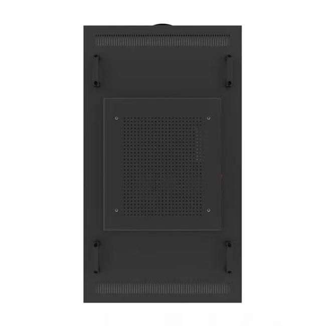 Suporte exterior do assoalho da tela da propaganda do Lcd de 55 polegadas que anuncia exposições do Signage de Digitas