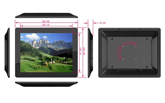 a melhor moldura para retrato digital para sêniores